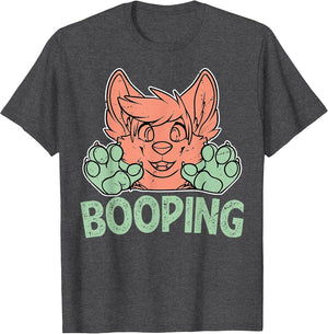 BOOPING - Fursuit Lover Furry Fandom Saying