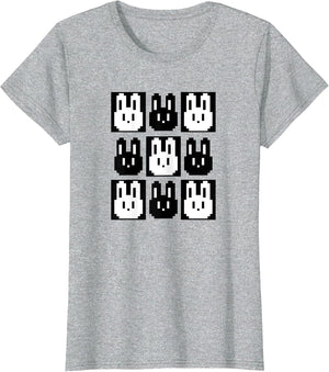 Pixel Rabbit Retro Gaming Fun