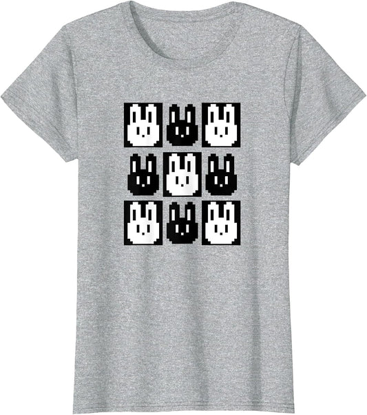 Pixel Rabbit Retro Gaming Fun
