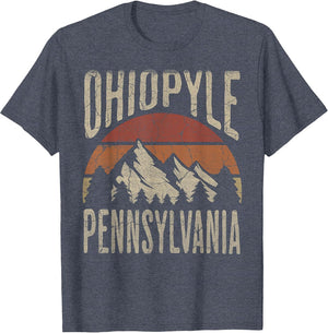 Ohiopyle State Park Pennsylvania Nature Hiking Outdoors