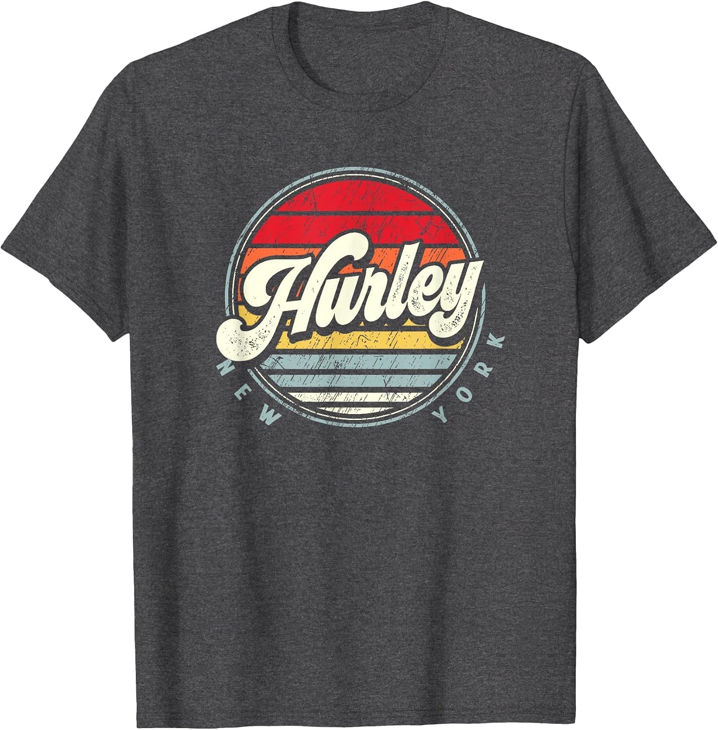 Retro Hurley Home State Cool 70s Style Sunset