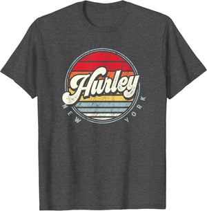Retro Hurley Home State Cool 70s Style Sunset