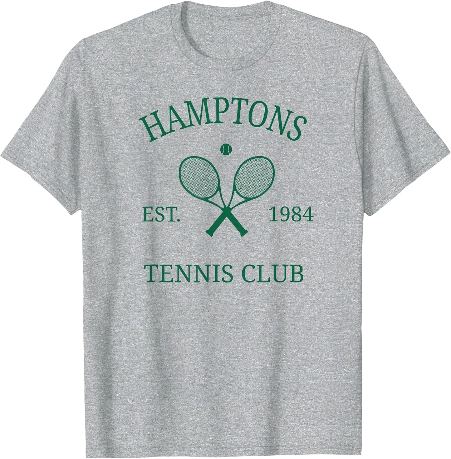 Hamptons Athletics Tennis Club Racquet Prep Vintage NY