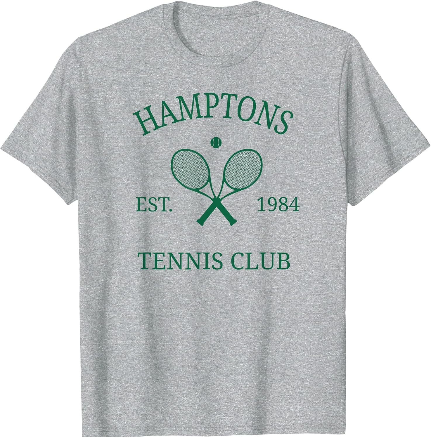 Hamptons Athletics Tennis Club Racquet Prep Vintage NY