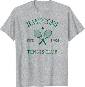 Hamptons Athletics Tennis Club Racquet Prep Vintage NY