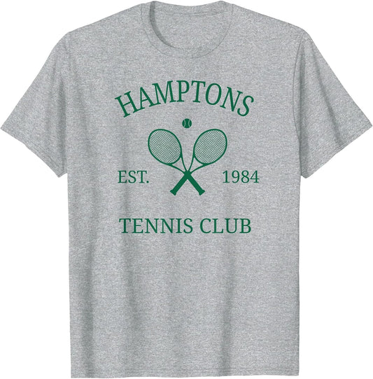 Hamptons Athletics Tennis Club Racquet Prep Vintage NY
