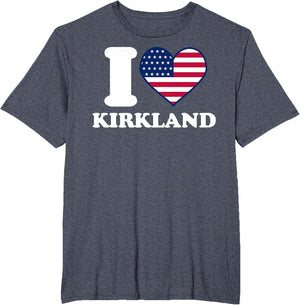 I Love Kirkland I Heart Kirkland