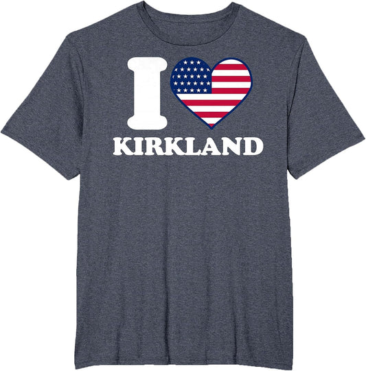 I Love Kirkland I Heart Kirkland