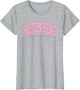 Hilton Head South Carolina Pink Retro Preppy Throwback Girls