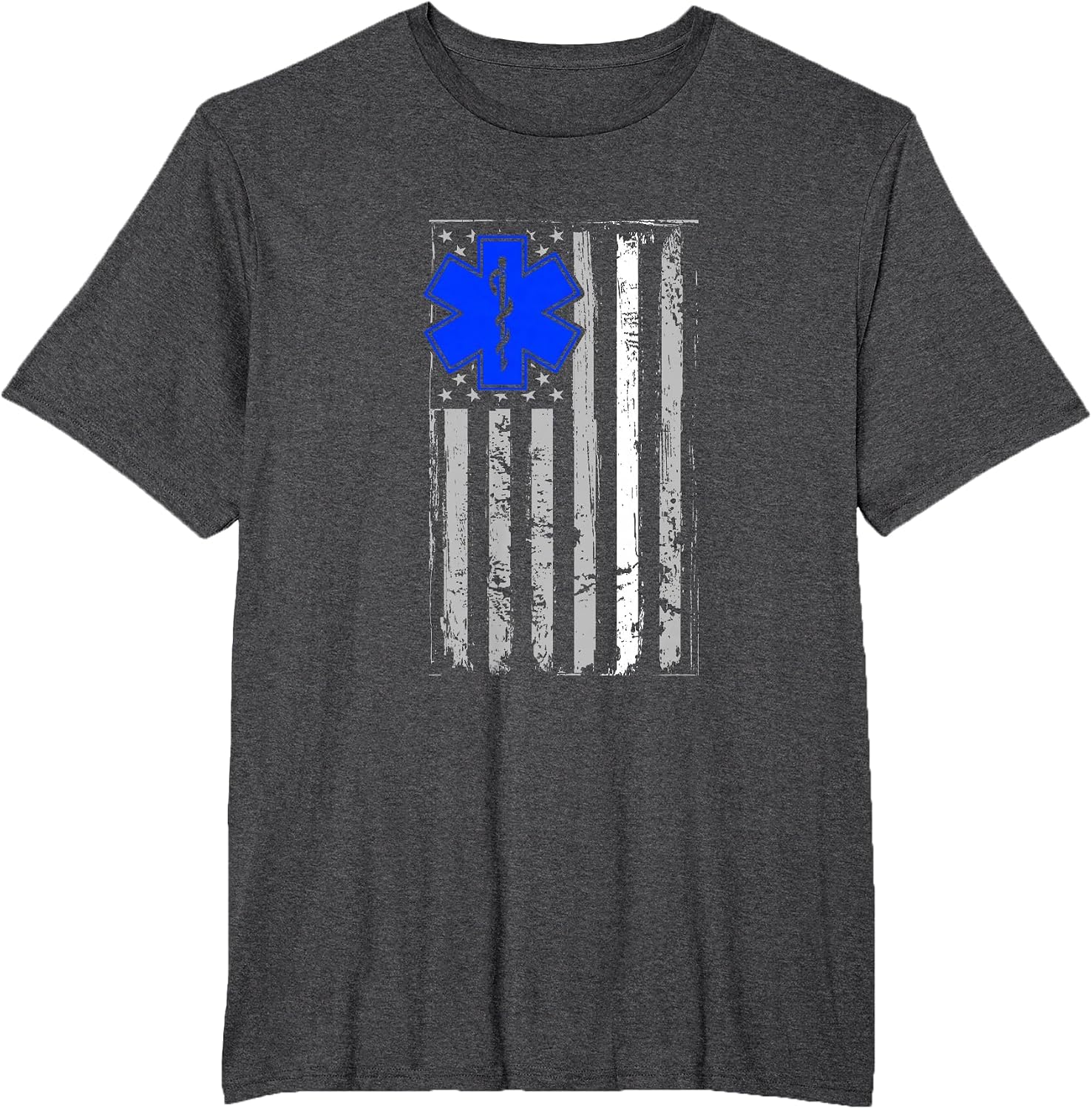 EMT USA American Flag EMS Paramedic 4th of July Patriotic