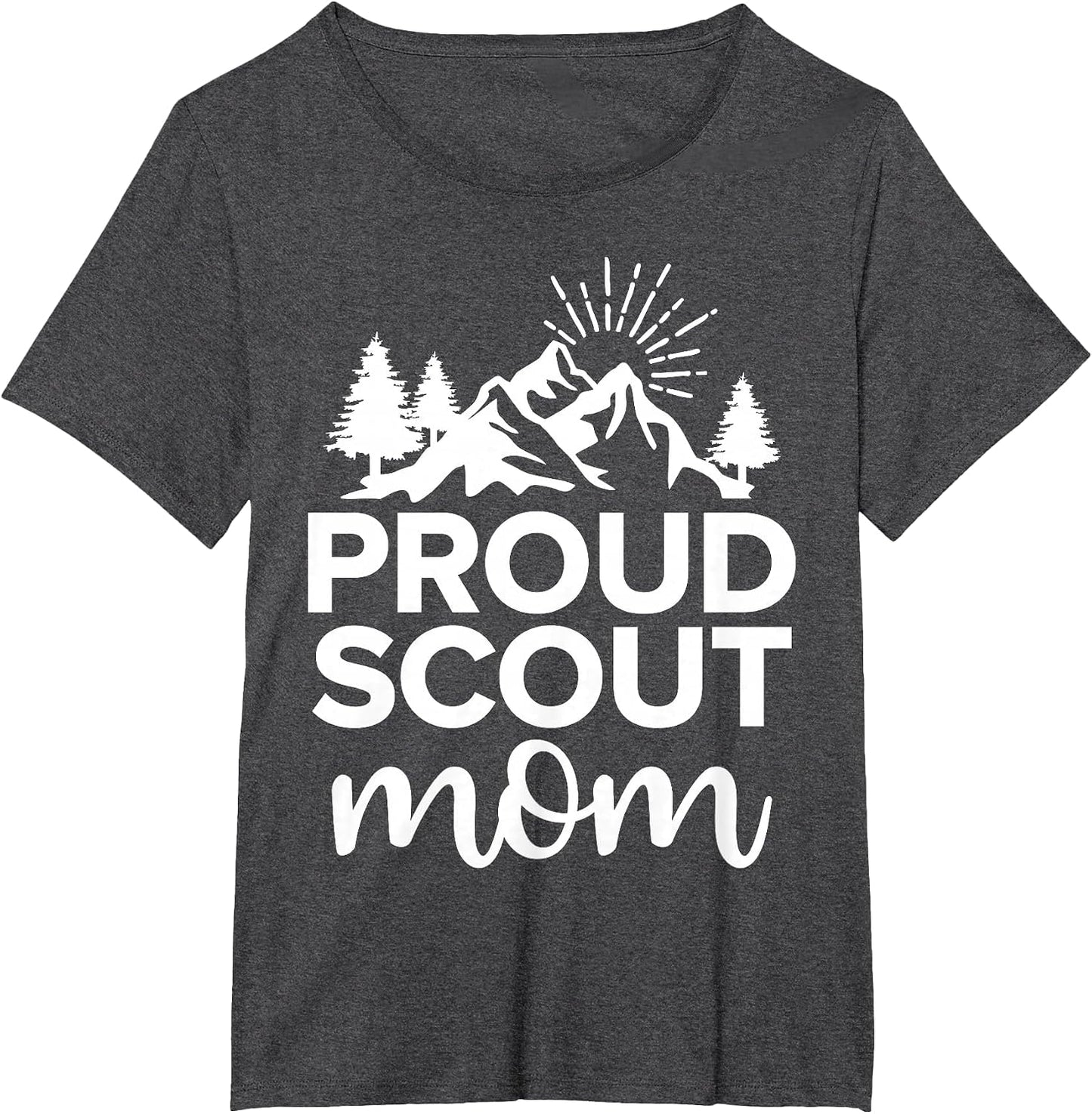 Camping Mother Proud Scout Mom