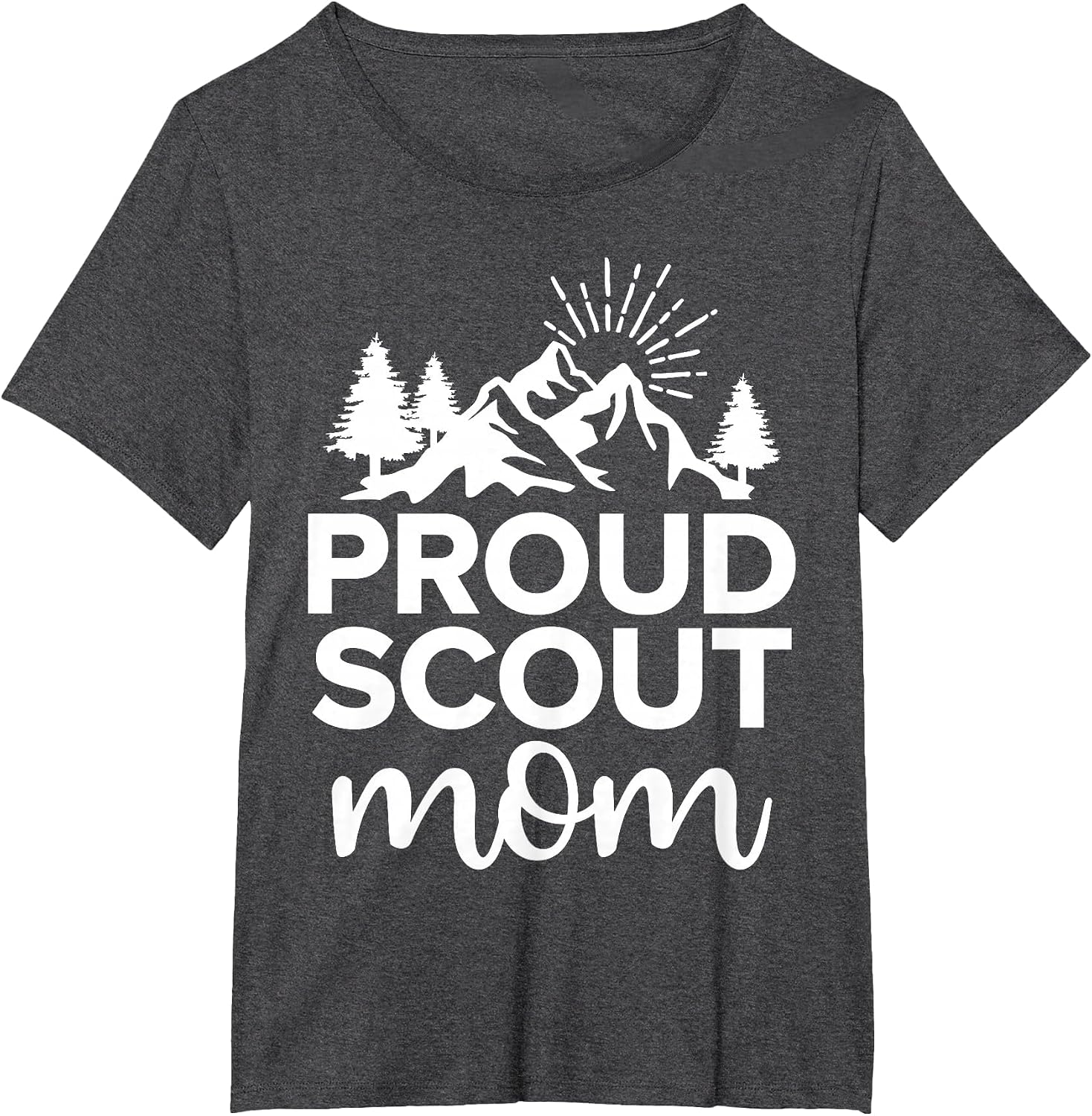 Camping Mother Proud Scout Mom