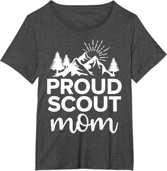 Camping Mother Proud Scout Mom