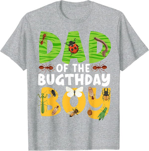 Dad of The Bugthday Boy Bug Themed Birthday Party Insects