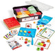 hand2mind Little Minds at Work Science of Reading Essentials Toolkit by Tara West, Decodable Reading Manipulatives, Elkonin Boxes, Letter Sounds, Phonemic Awareness, Preschool Learning (Set of 6)