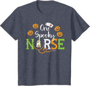 One Spooky Nurse Ghost Stethoscope Halloween Costume Nursing