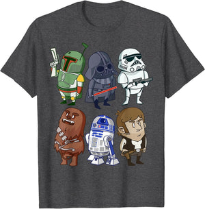 Star Wars Character Doodles