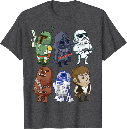 Star Wars Character Doodles