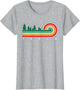 Evergreen Vintage Stripes Tesla, West Virginia