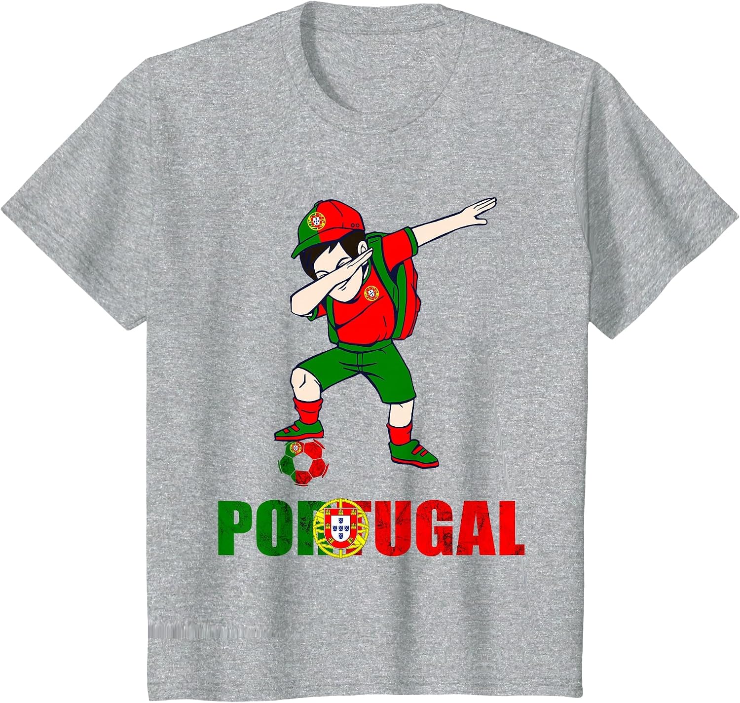 Portugal Flag Dabbing Boy Portugal Soccer Portuguese Pride