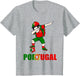 Portugal Flag Dabbing Boy Portugal Soccer Portuguese Pride