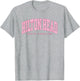 Hilton Head South Carolina Pink Retro Preppy Throwback Girls