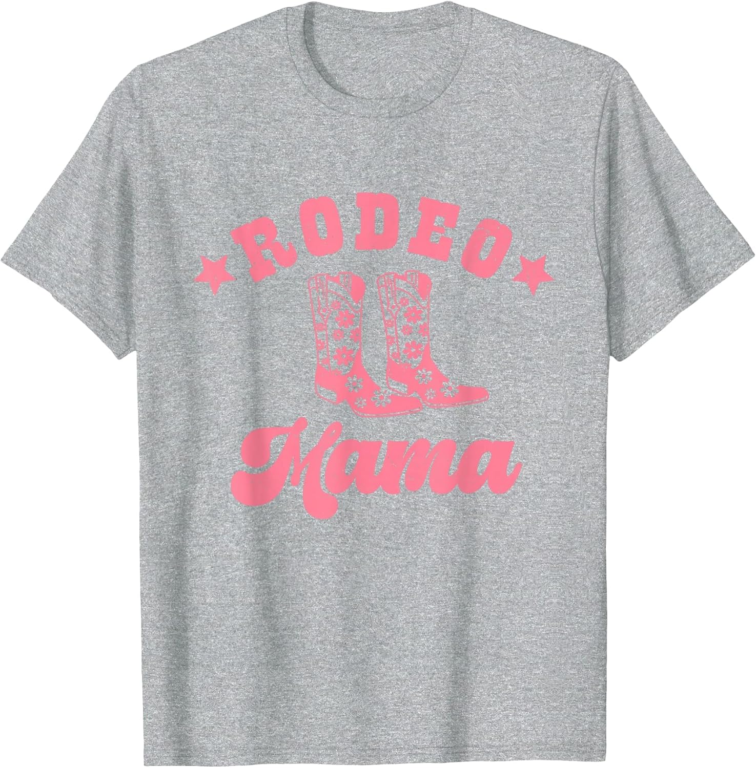 Rodeo Mama Shirt Western Mama Matching Birthday