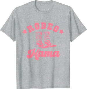 Rodeo Mama Shirt Western Mama Matching Birthday