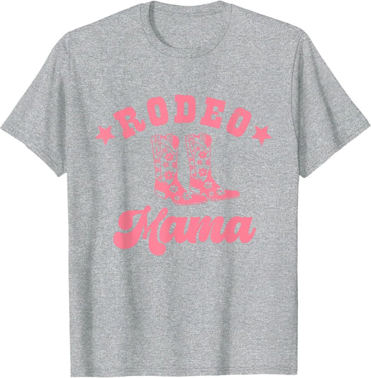 Rodeo Mama Shirt Western Mama Matching Birthday