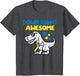 Kids Down Right Awesome Dino Down Syndrome Awareness Boys Kids