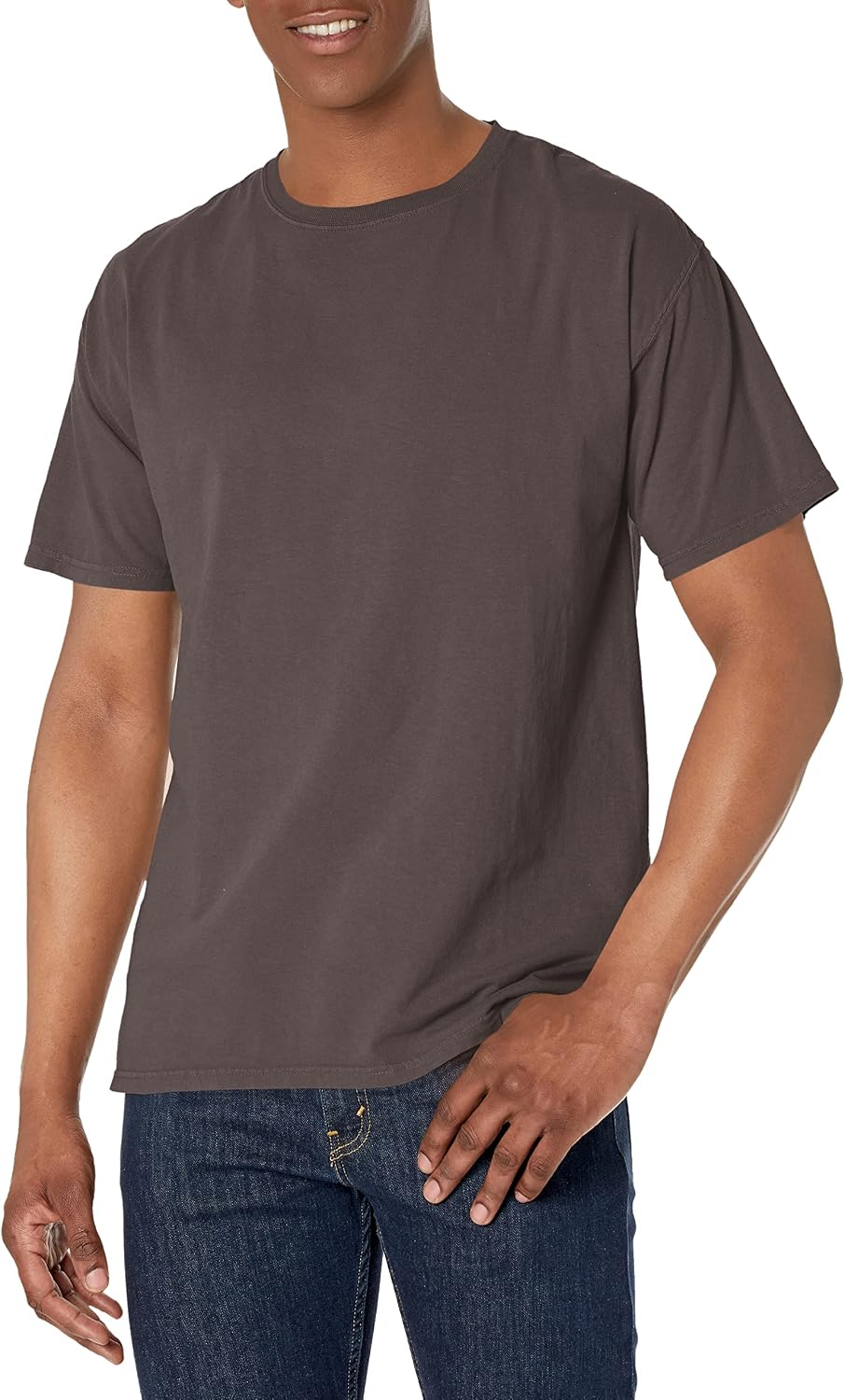 Hanes Men's Originals Garment Dyed , 100% Cotton , Vintage Washed