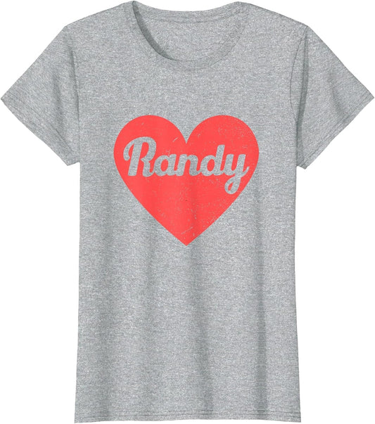 I Heart Randy - First Names and Hearts, I Love Randy