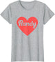 I Heart Randy - First Names and Hearts, I Love Randy