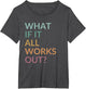 What If It All Works Out Floral Quote, Mental Health Anxiety
