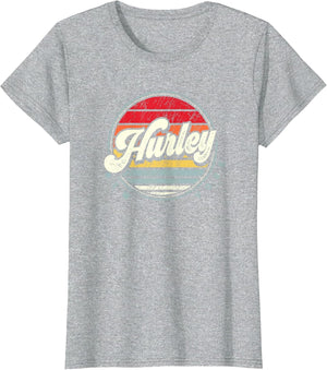 Retro Hurley Home State Cool 70s Style Sunset