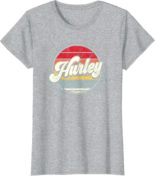 Retro Hurley Home State Cool 70s Style Sunset