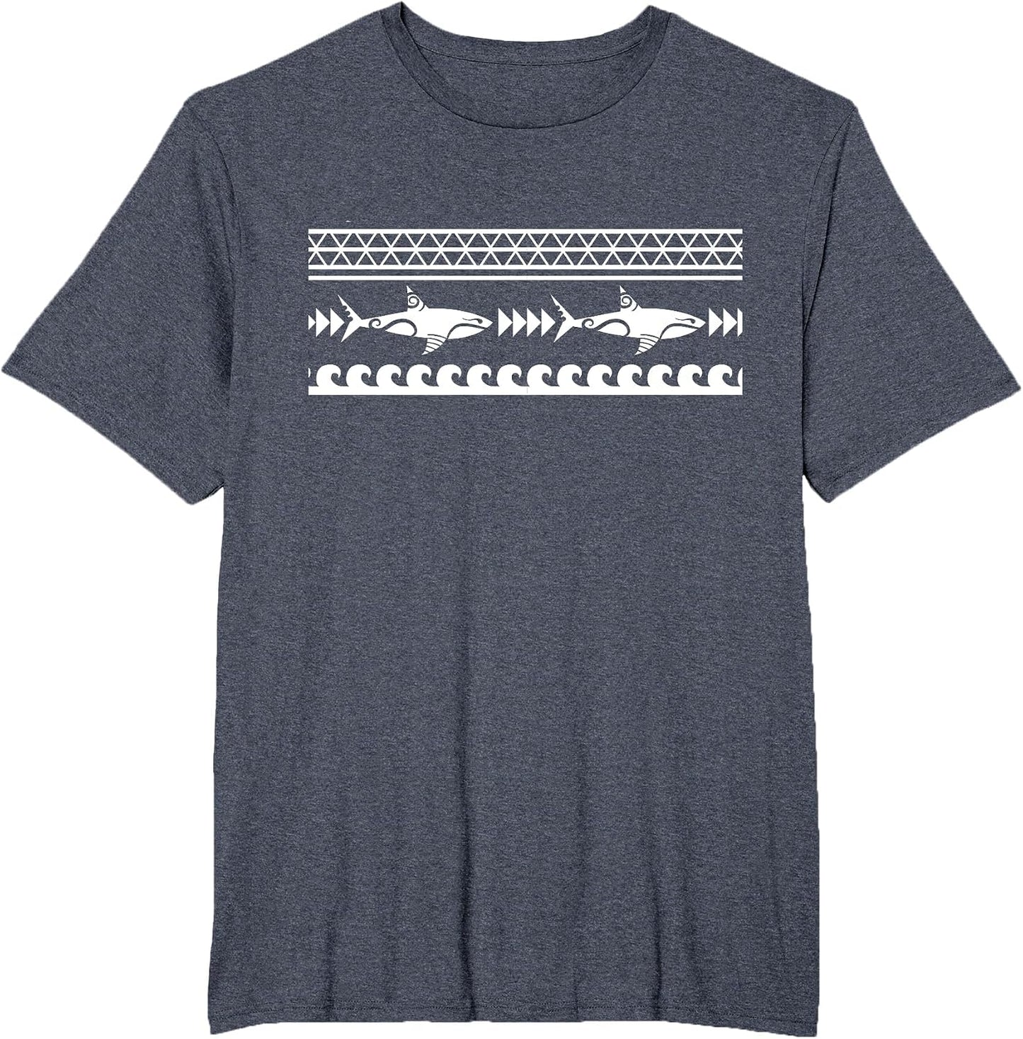 New Zealand Symbol Shark Pattern Culture Maori Tribal