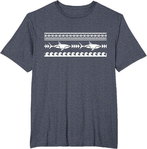 New Zealand Symbol Shark Pattern Culture Maori Tribal