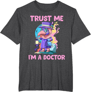 Kawaii Plague Doctor Pastel Goth