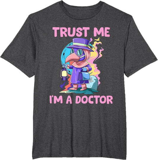 Kawaii Plague Doctor Pastel Goth