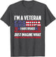 Funny Veteran Grandpa Proud Vet Grandfather Fathers Day