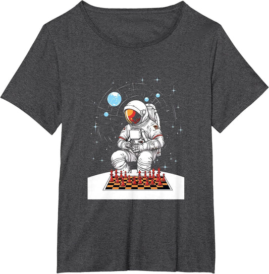 Chess Player Astronaut Chess Board Chess Game Chess Game