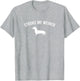 Stroke ME Weiner Dachshund Adult Humor Funny Graphic