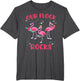 Our Flock Rocks Flamingo Matching Family Vacation Group