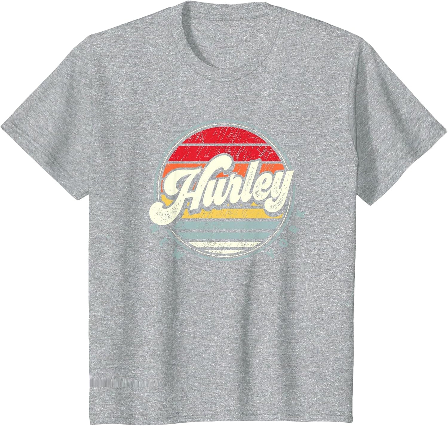 Retro Hurley Home State Cool 70s Style Sunset