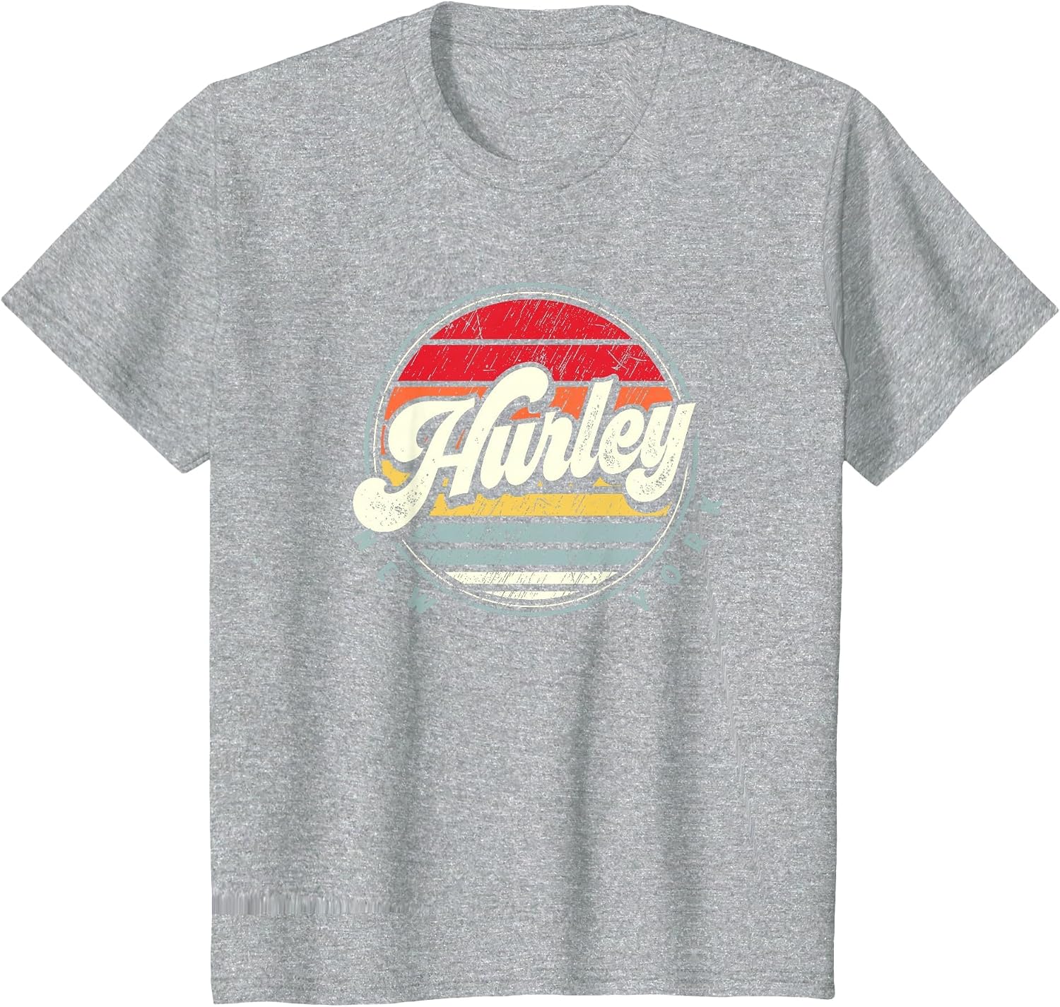 Retro Hurley Home State Cool 70s Style Sunset