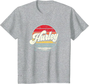 Retro Hurley Home State Cool 70s Style Sunset