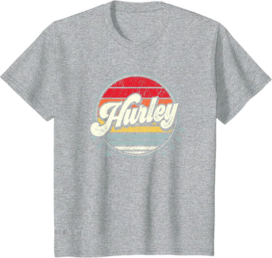 Retro Hurley Home State Cool 70s Style Sunset