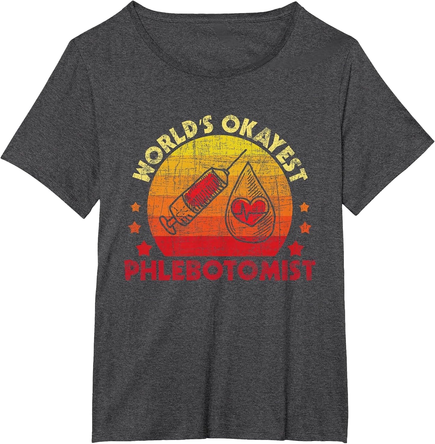 World's Okayest Phlebotomist - Syringe Medical Phlebotomy