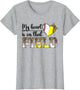 On That Field Proud Baseball Softball Grandma